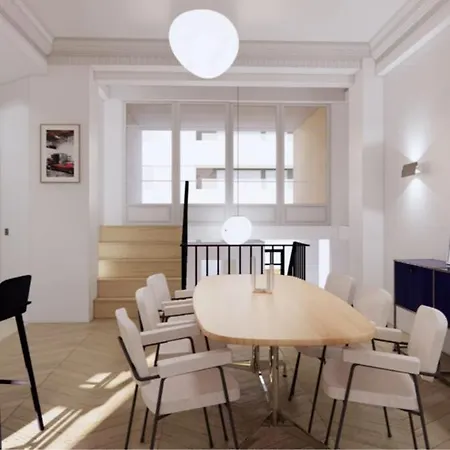 Appartamento Cote D'azur Jardin Parking 6 Pers Luxe *