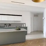 Cote D'azur Jardin Parking 6 Pers Luxe Daire