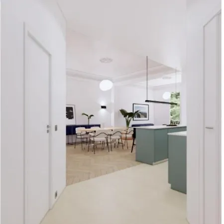 Cote D'azur Jardin Parking 6 Pers Luxe * Nice
