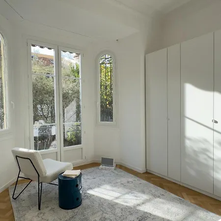 Cote D'azur Jardin Parking 6 Pers Luxe