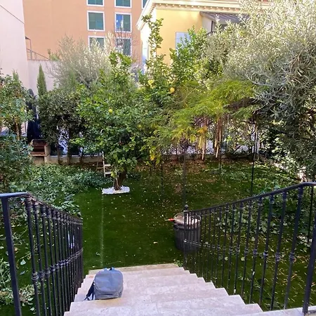 Cote D'azur Jardin Parking 6 Pers Luxe Apartment