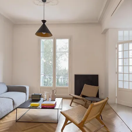 Apartment Cote D'azur Jardin Parking 6 Pers Luxe