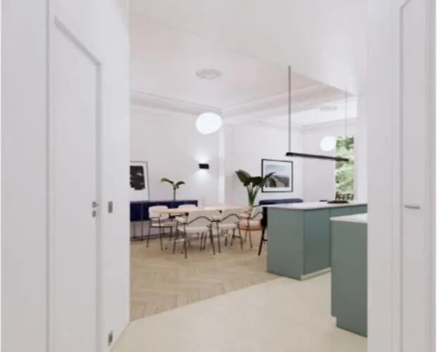 Cote D'azur Jardin Parking 6 Pers Luxe * نيس
