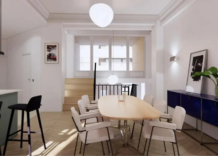 شقة Cote D'azur Jardin Parking 6 Pers Luxe *