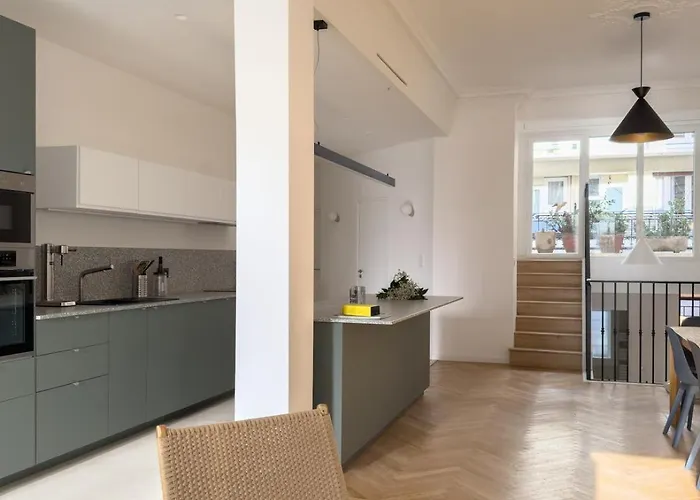 Cote D'azur Jardin Parking 6 Pers Luxe *