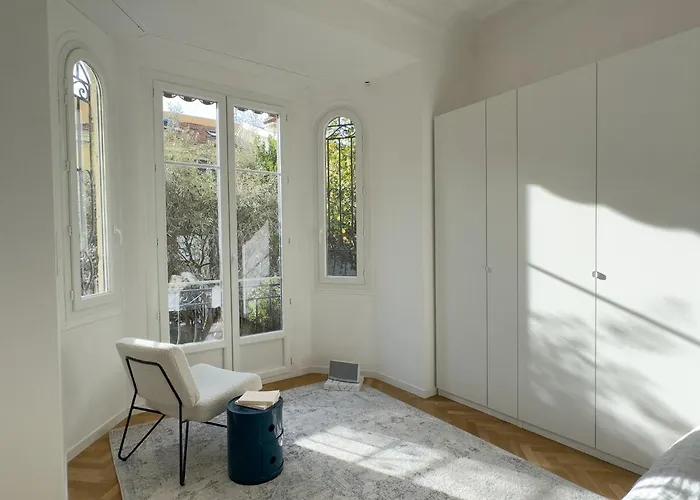 Cote D'azur Jardin Parking 6 Pers Luxe