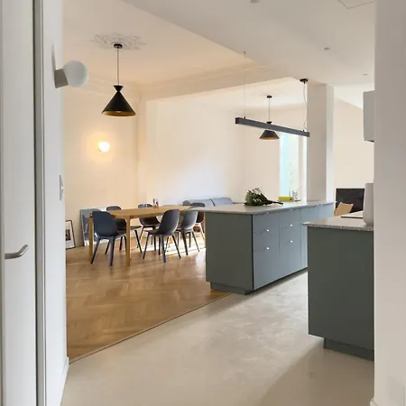Apartament Cote D'azur Jardin Parking 6 Pers Luxe